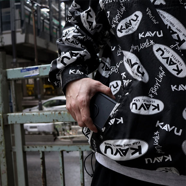 カブー メンズ オールオーバープルオーバー