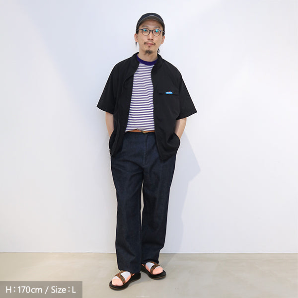 カブー メンズ ショートスリーブスローシャツ