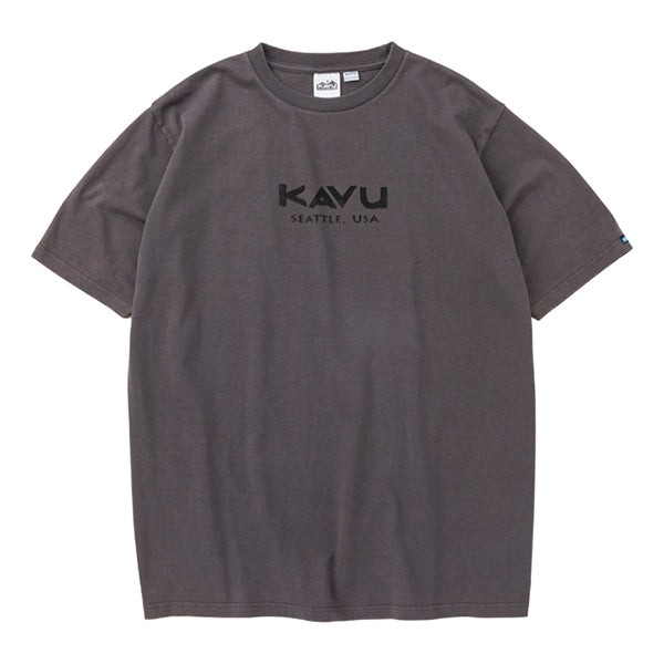 カブー メンズ マウンテンロゴ Tシャツ