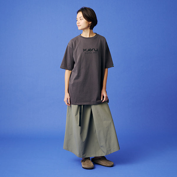 カブー メンズ マウンテンロゴ Tシャツ