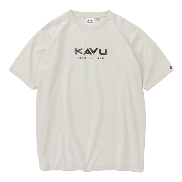 カブー メンズ マウンテンロゴ Tシャツ