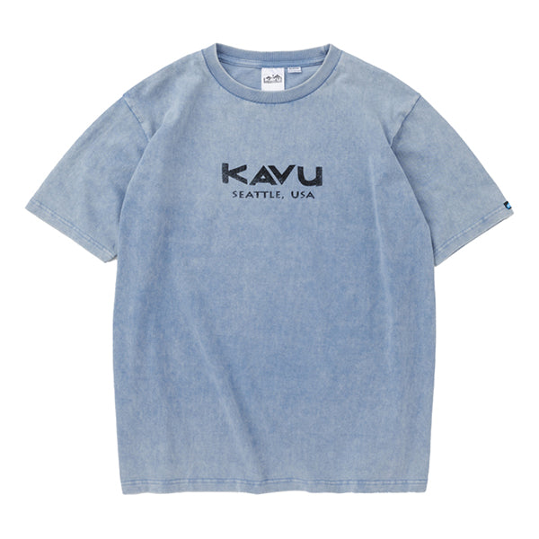 カブー メンズ マウンテンロゴ Tシャツ