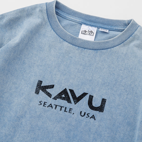 カブー メンズ マウンテンロゴ Tシャツ