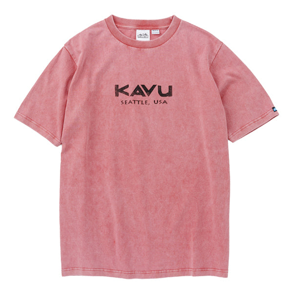 カブー メンズ マウンテンロゴ Tシャツ