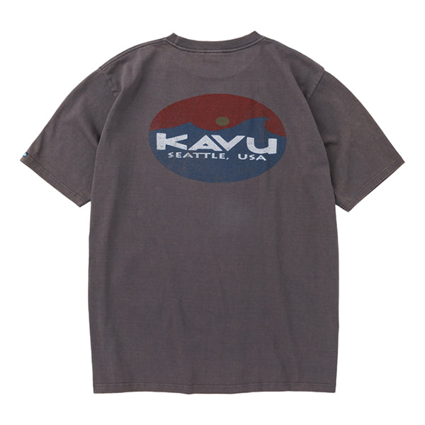 カブー メンズ サーフロゴTシャツの画像