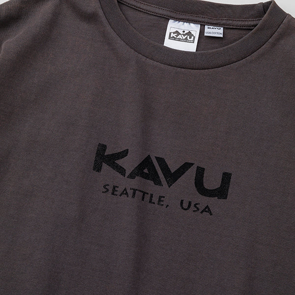 カブー メンズ サーフロゴTシャツ