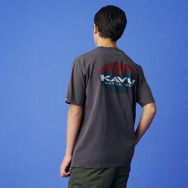 カブー メンズ サーフロゴTシャツ