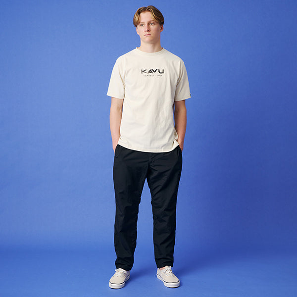 カブー メンズ サーフロゴTシャツ