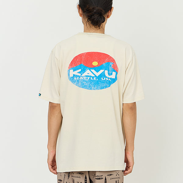 カブー メンズ サーフロゴTシャツ
