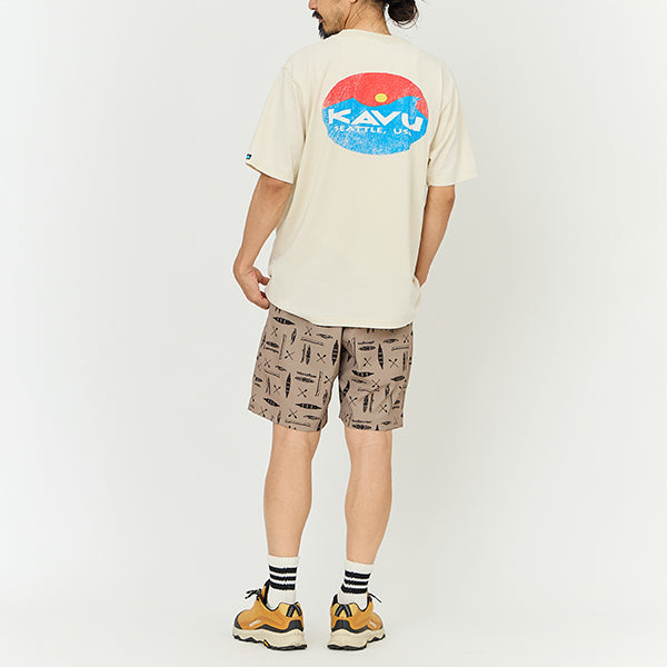 カブー メンズ サーフロゴTシャツ