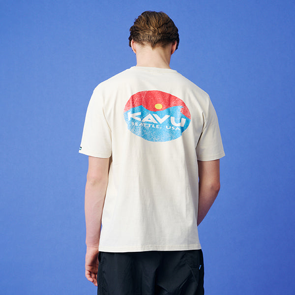 カブー メンズ サーフロゴTシャツ