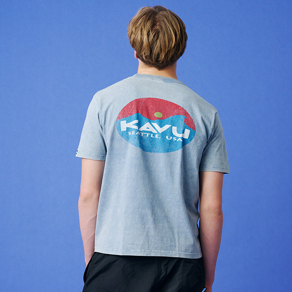 カブー メンズ サーフロゴTシャツ