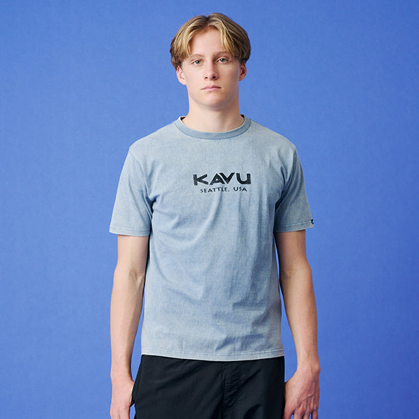 カブー メンズ サーフロゴTシャツ