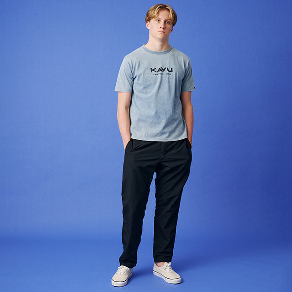 カブー メンズ サーフロゴTシャツ