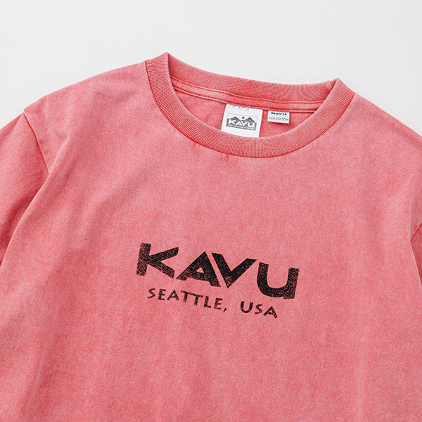 カブー メンズ サーフロゴTシャツ