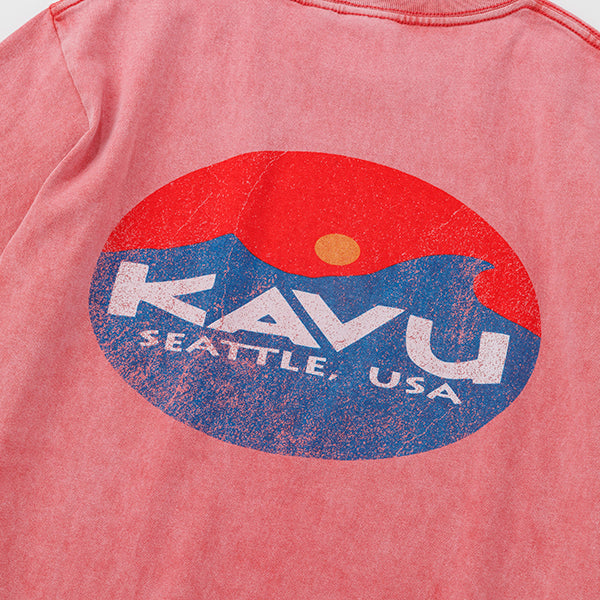 カブー メンズ サーフロゴTシャツ