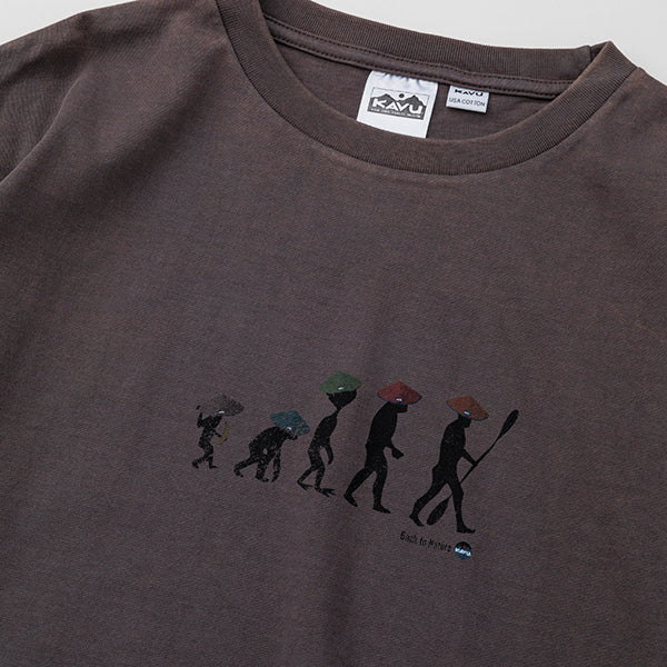 カブー メンズ バックトゥネイチャー Tシャツ