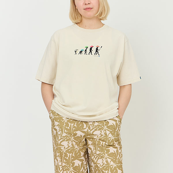 カブー メンズ バックトゥネイチャー Tシャツ