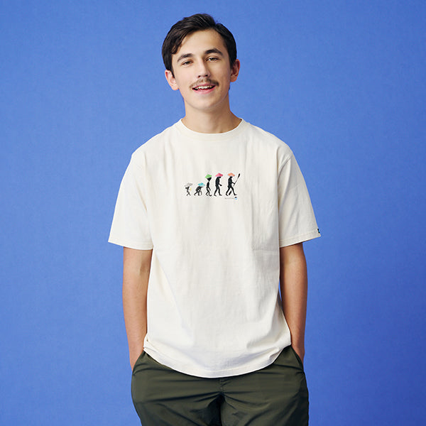 カブー メンズ バックトゥネイチャー Tシャツ