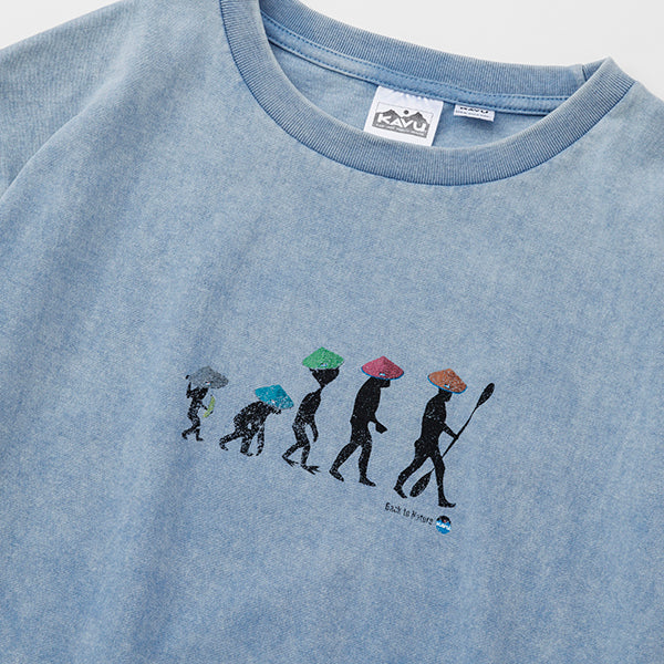 カブー メンズ バックトゥネイチャー Tシャツ
