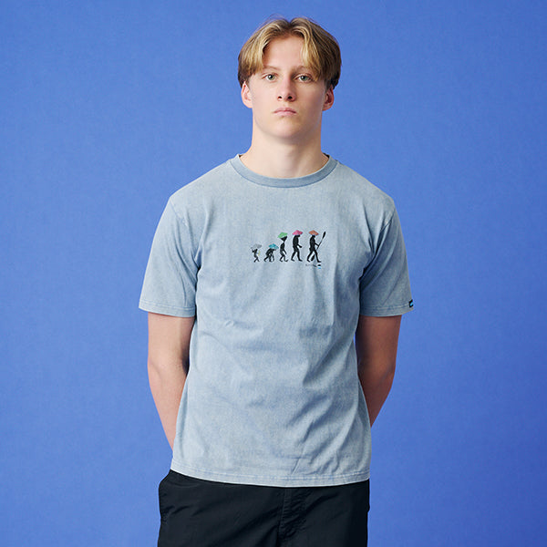カブー メンズ バックトゥネイチャー Tシャツ