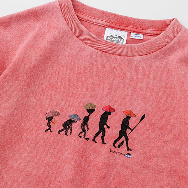 カブー メンズ バックトゥネイチャー Tシャツ