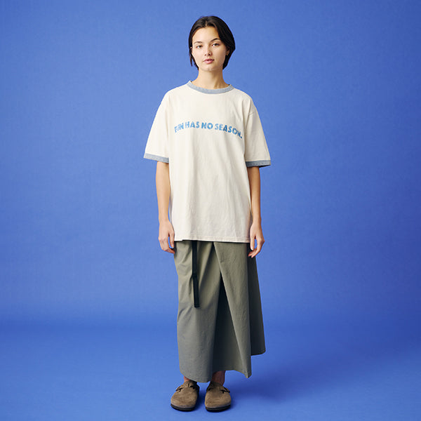 カブー メンズ フレーズ リンガー Tシャツ ファン