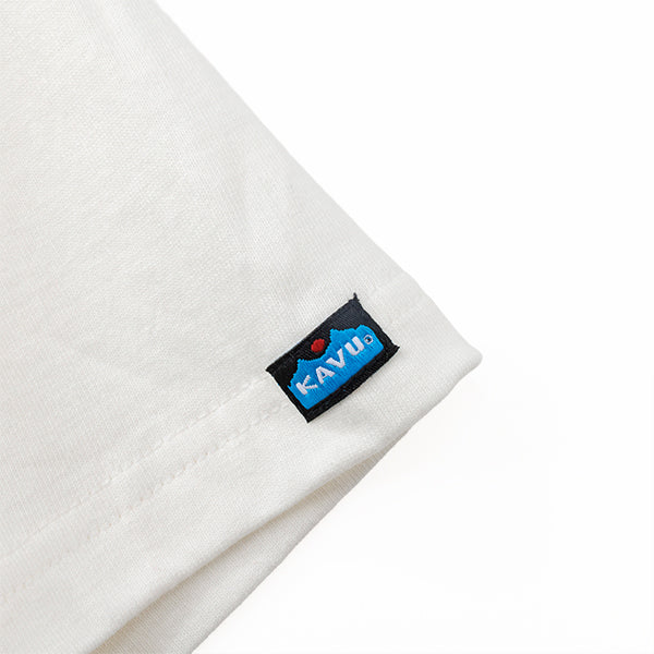 カブー メンズ ワンポイント レモンTシャツ
