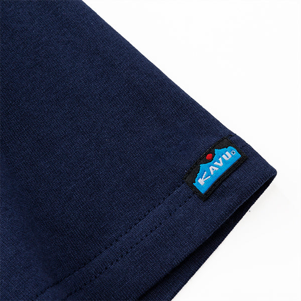 カブー メンズ ワンポイント レモンTシャツ