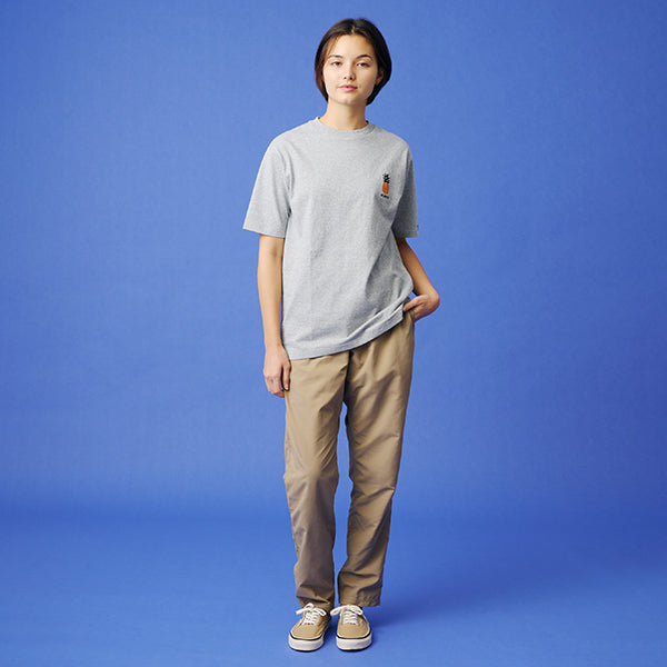 カブー メンズ ワンポイント パイナップル Tシャツ