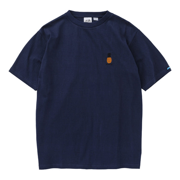 カブー メンズ ワンポイント パイナップル Tシャツ