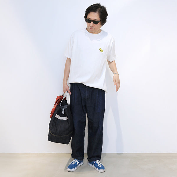 カブー メンズ ワンポイント バナナ Tシャツ