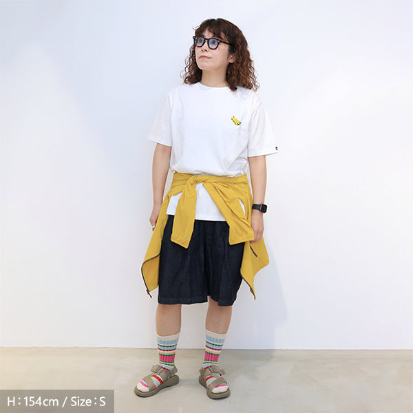 カブー メンズ ワンポイント バナナ Tシャツ