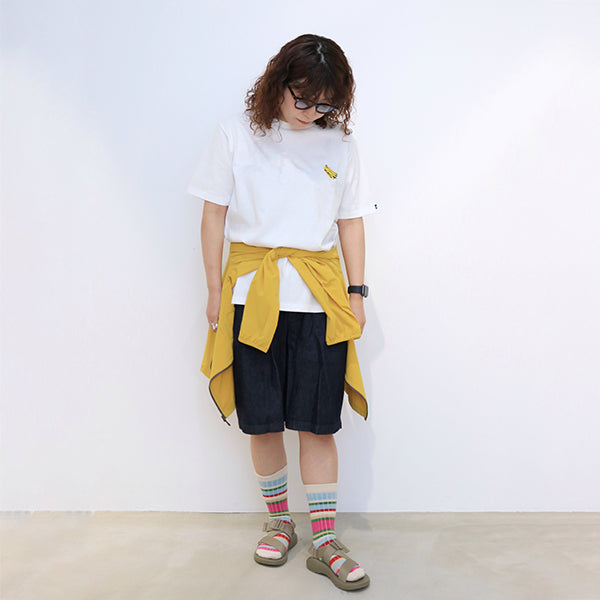 カブー メンズ ワンポイント バナナ Tシャツ