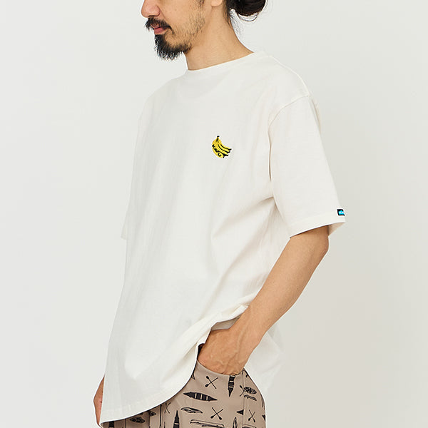 カブー メンズ ワンポイント バナナ Tシャツ