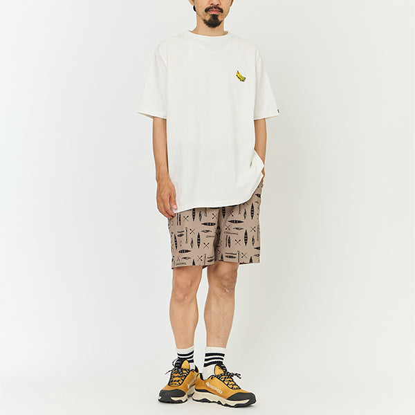 カブー メンズ ワンポイント バナナ Tシャツ