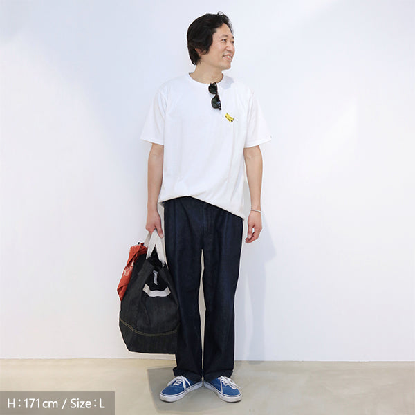カブー メンズ ワンポイント バナナ Tシャツ