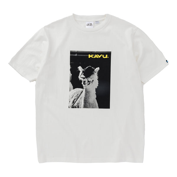 カブー メンズ フォト Tシャツ ストラップキャップ
