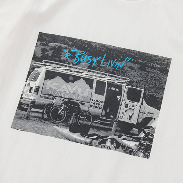 カブー メンズ フォト Tシャツ カー