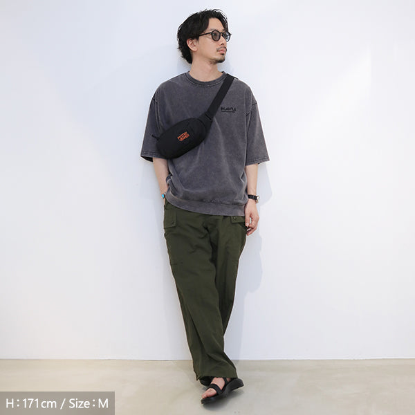 カブー メンズ ケミカルウォッシュ Tシャツ