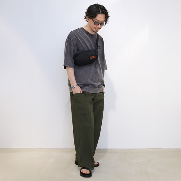 カブー メンズ ケミカルウォッシュ Tシャツ