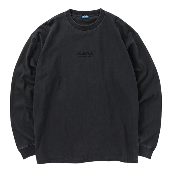 カブー メンズ ロングスリーブ グッドタイム Tシャツ