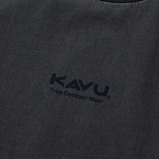 カブー メンズ ロングスリーブ グッドタイム Tシャツ