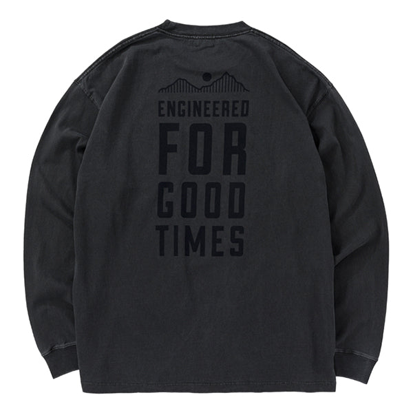 カブー メンズ ロングスリーブ グッドタイム Tシャツ
