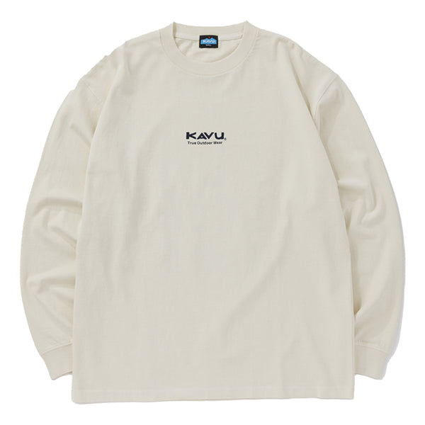 カブー メンズ ロングスリーブ グッドタイム Tシャツ