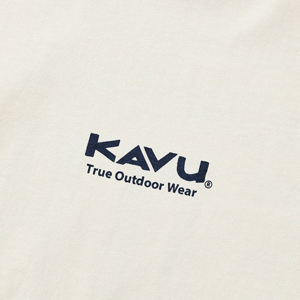 カブー メンズ ロングスリーブ グッドタイム Tシャツ