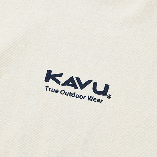 カブー メンズ ロングスリーブ グッドタイム Tシャツ