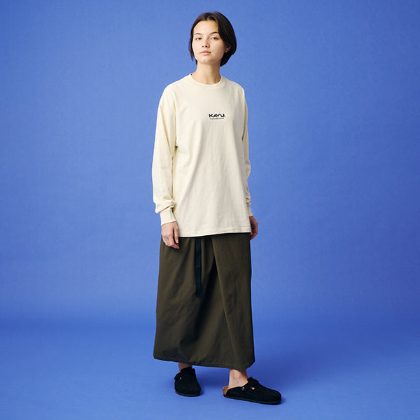 カブー メンズ ロングスリーブ グッドタイム Tシャツ