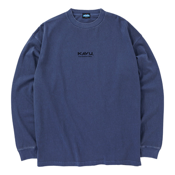 カブー メンズ ロングスリーブ グッドタイム Tシャツ