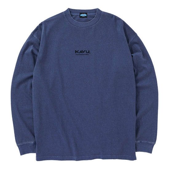 カブー メンズ ロングスリーブ グッドタイム Tシャツ